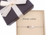 Damen Geschenk Handschellen Kette-Armband