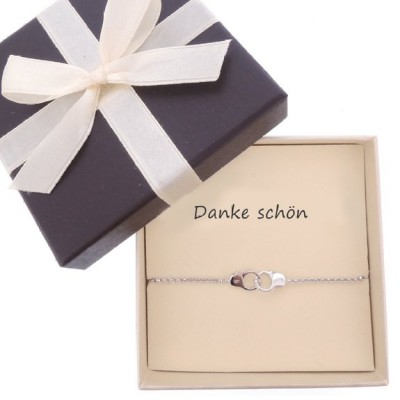Damen Geschenk Handschellen Kette-Armband