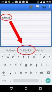 Problemfeld Rechtschreib-Korrekturprogramme
