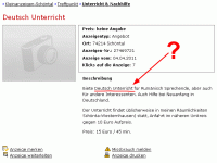 Deutsch Unterricht