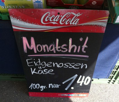 Eidgenossen Käse