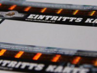 Eintritts Karte