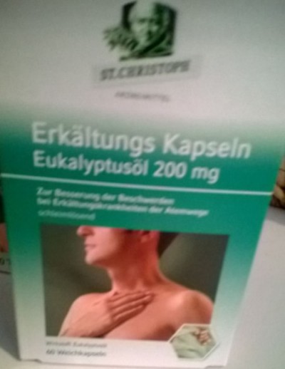 Erkältungs Kapseln