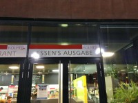Dem Essen seine Ausgabe