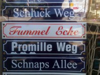 Jeder Straße ihren Imperativ