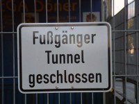 Fußgänger Tunnel