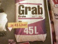 Grab Erde