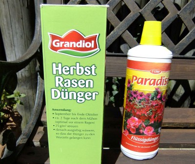 Grandiol Herbst Rasen Dünger