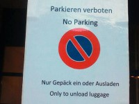 Willkommen im Hotel Ausfahrt