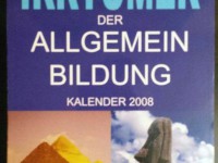 Mit Allgemeinbildung wäre das nicht passiert