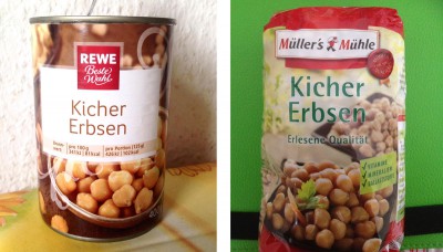 Kicher Erbsen