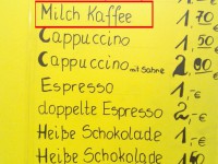 Hauptsache, die Gesamt-Leerzeichenbilanz ist ausgeglichen…