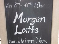 Morgen Latte