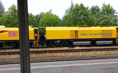 Netz Instandhaltung Deutsche Bahn