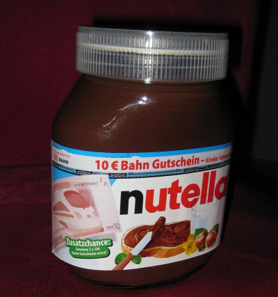 Nutella Deppenleerzeichen