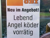 Lebend Angel köder