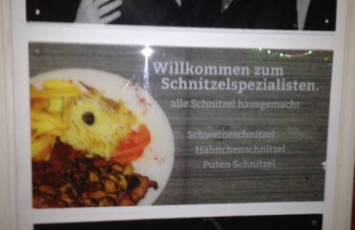 Puten Schnitzel