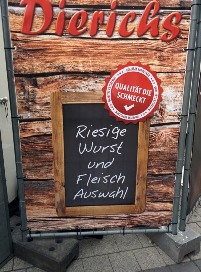 Dierichs riesige Wurst