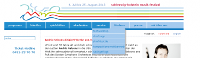 Schleswig-Holstein-Musik-Festival