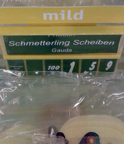 Schmetterling-Scheiben