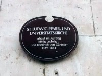 St. Ludwig Pfarr und seine Kirche