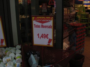 Totes Meersalz