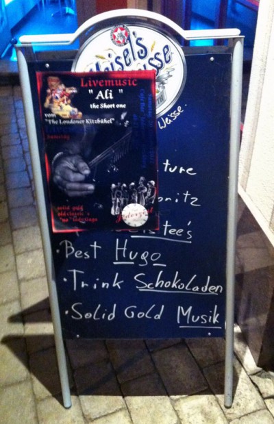 Trink Schokoladen