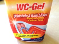 Urinstein und Kalk Löser
