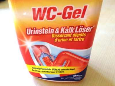 Urinstein und Kalk