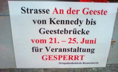 Was wenn Kennedy sich bewegt?