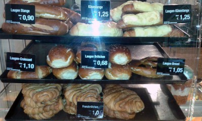 Baby got Laugengebäck