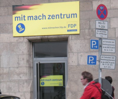 Das "mit mach zentrum" der FDP